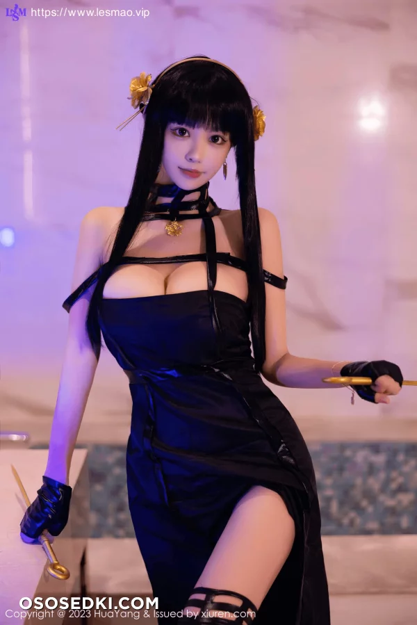 HuaYang 花漾show Vol.534  朱可儿Flora 粉色连衣短裙西双版纳旅...[20P] - 2