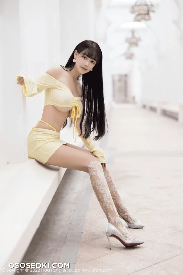 HuaYang 花漾show Vol.522 朱可儿Flora 轻透服饰西双版纳旅拍11[20P] - 12