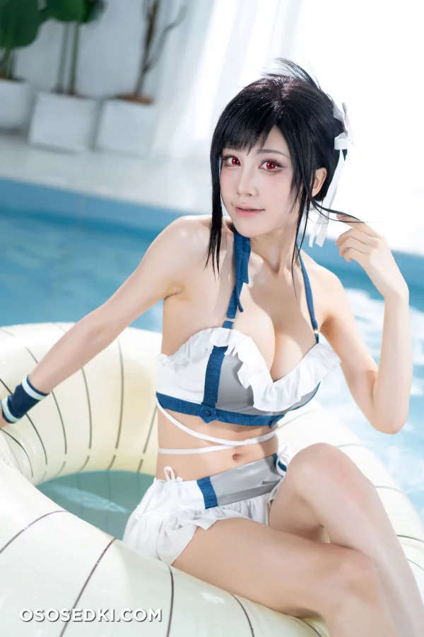 Aqua Area - Tifa Lockhart - Final Fantasy Vii - 28