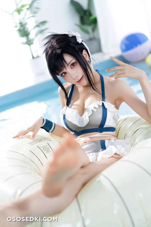 Aqua Area - Tifa Lockhart - Final Fantasy Vii - 36