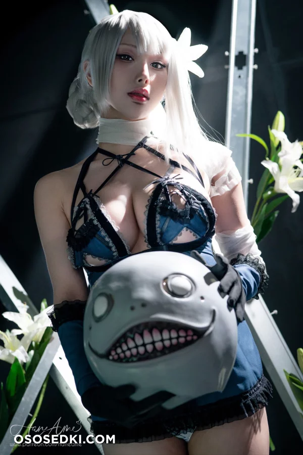 HaneAme 雨波 — Kaine (Nier Replicant) - 13