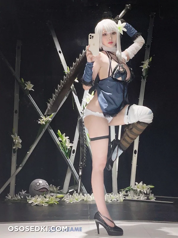 HaneAme 雨波 — Kaine (Nier Replicant) - 26