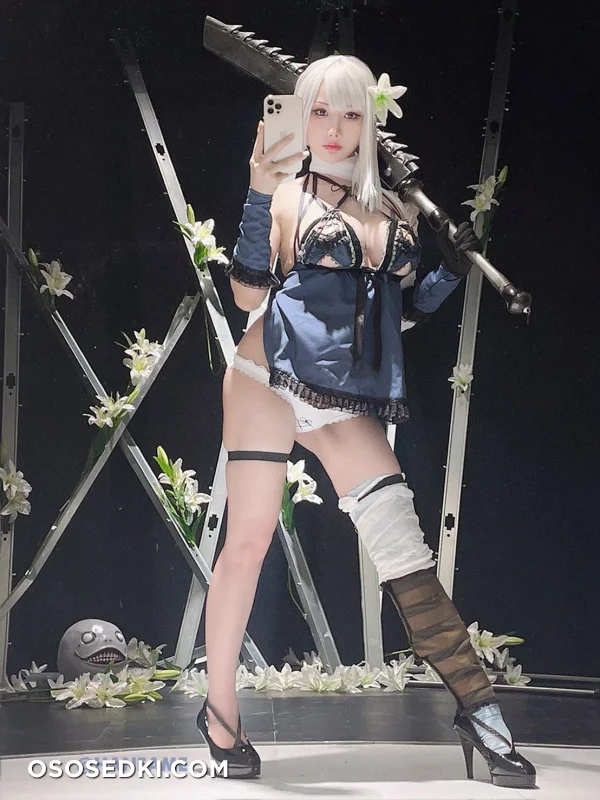 HaneAme 雨波 — Kaine (Nier Replicant) - 27