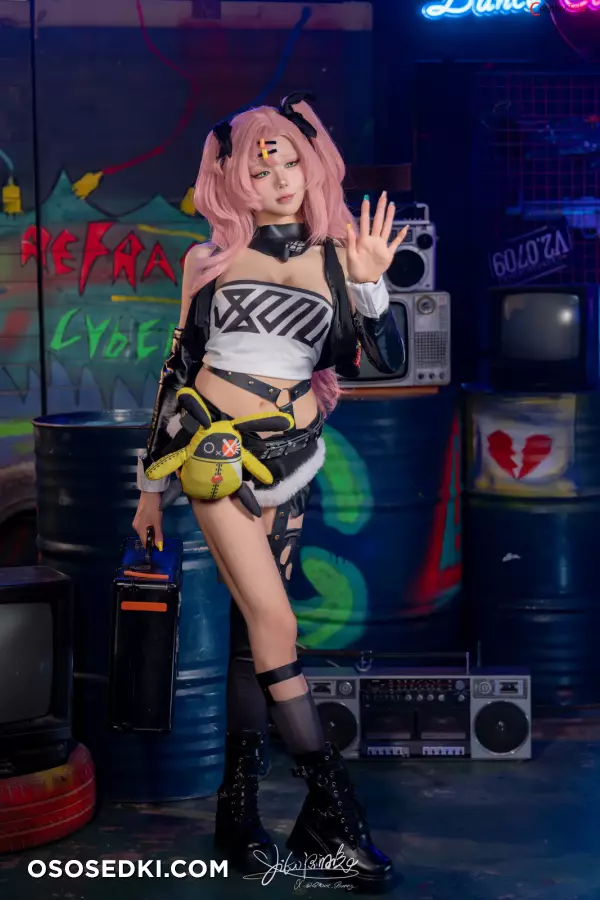 咬一口兔娘ovo (Yaokoututu) cosplay Nicole Demara - Zenless Zone Zero - 11