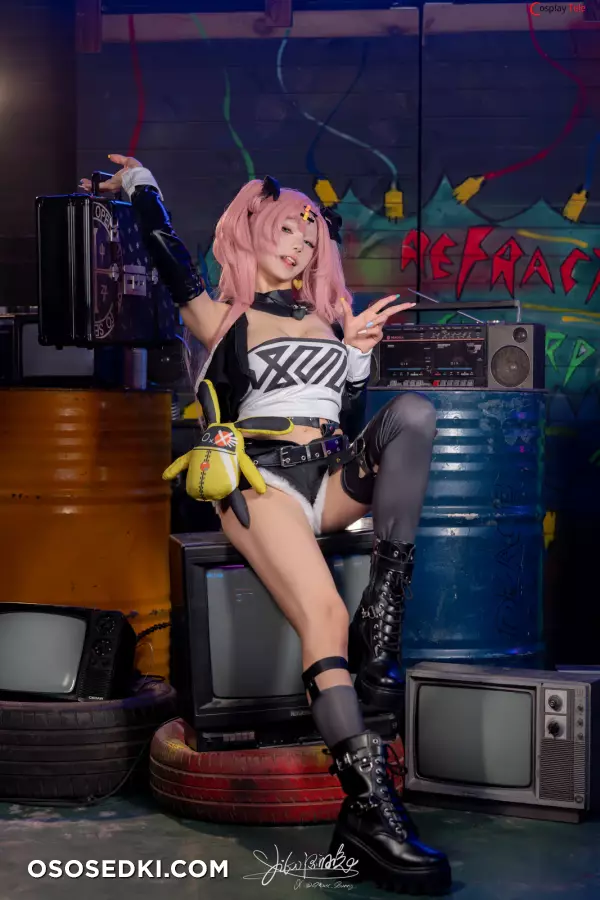 咬一口兔娘ovo (Yaokoututu) cosplay Nicole Demara - Zenless Zone Zero - 17
