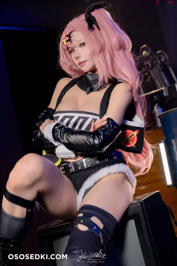 咬一口兔娘ovo (Yaokoututu) cosplay Nicole Demara - Zenless Zone Zero - 19