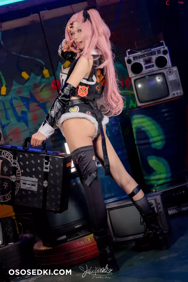 咬一口兔娘ovo (Yaokoututu) cosplay Nicole Demara - Zenless Zone Zero - 21