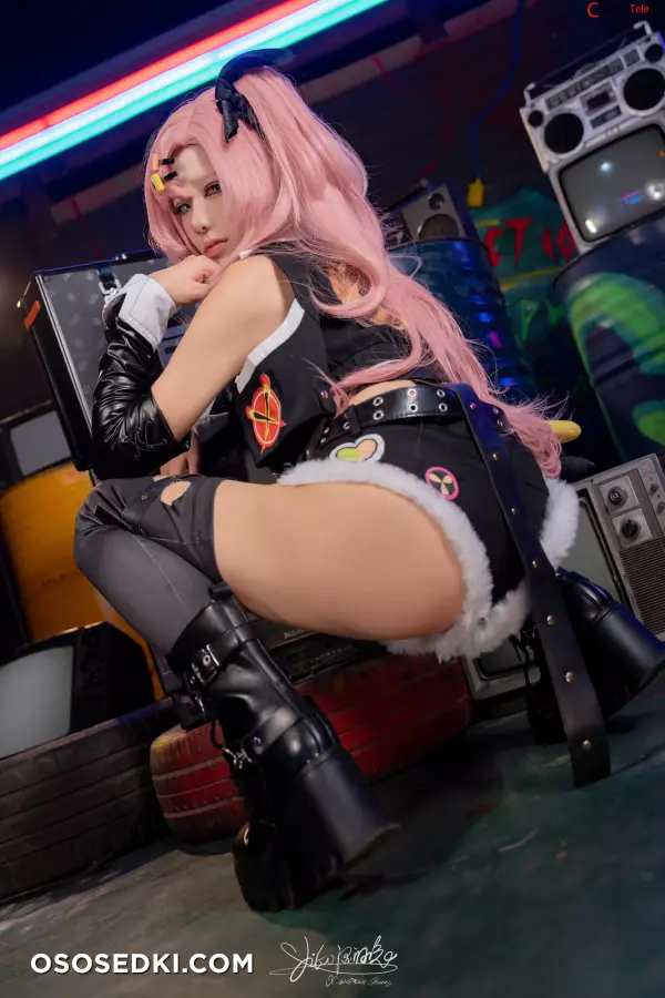 咬一口兔娘ovo (Yaokoututu) cosplay Nicole Demara - Zenless Zone Zero - 23