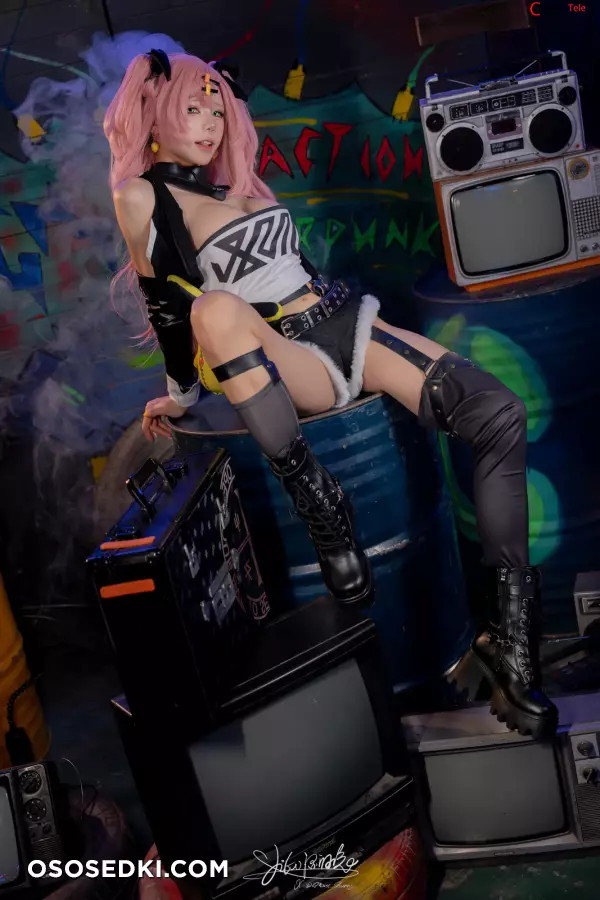咬一口兔娘ovo (Yaokoututu) cosplay Nicole Demara - Zenless Zone Zero - 26