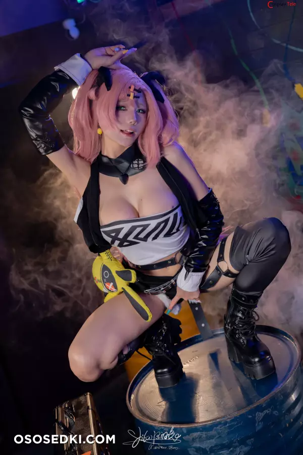 咬一口兔娘ovo (Yaokoututu) cosplay Nicole Demara - Zenless Zone Zero - 29