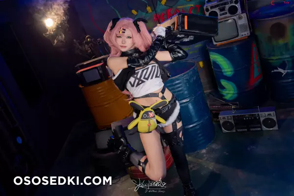 咬一口兔娘ovo (Yaokoututu) cosplay Nicole Demara - Zenless Zone Zero - 3