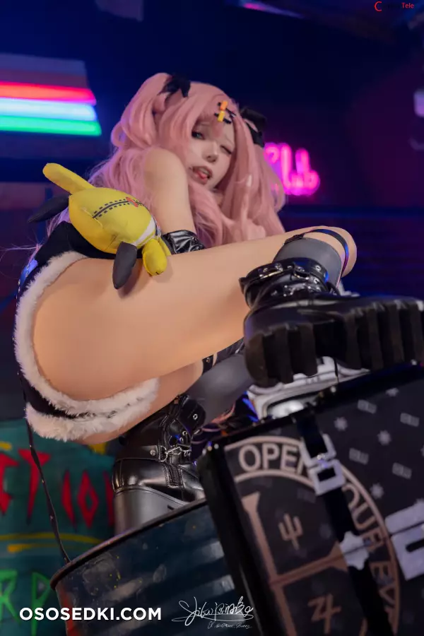 咬一口兔娘ovo (Yaokoututu) cosplay Nicole Demara - Zenless Zone Zero - 30