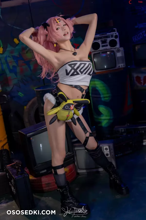 咬一口兔娘ovo (Yaokoututu) cosplay Nicole Demara - Zenless Zone Zero - 31