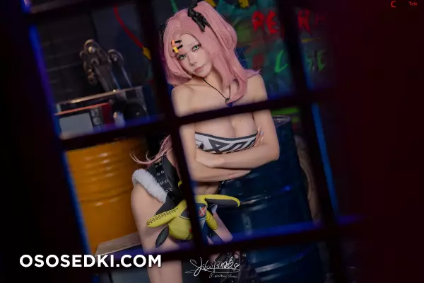 咬一口兔娘ovo (Yaokoututu) cosplay Nicole Demara - Zenless Zone Zero - 33