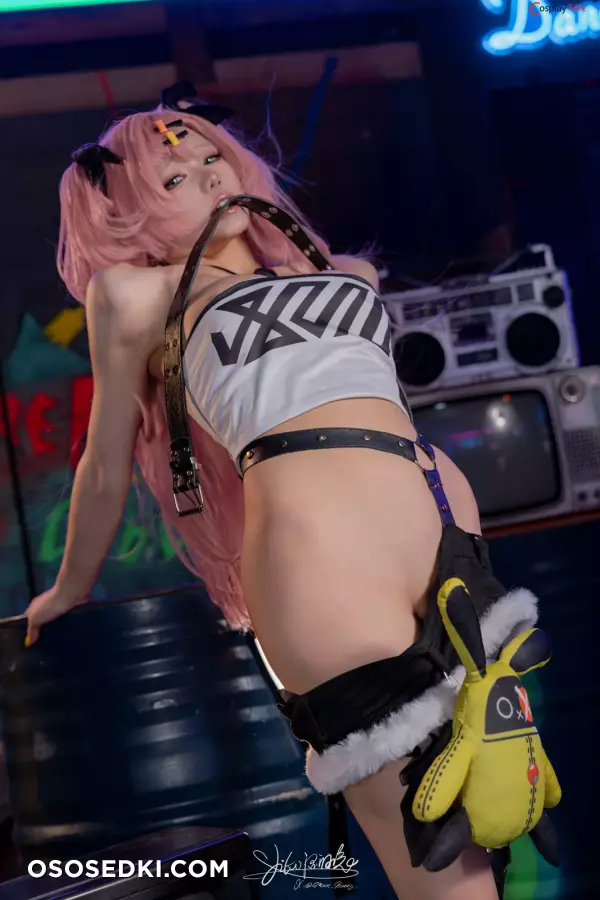 咬一口兔娘ovo (Yaokoututu) cosplay Nicole Demara - Zenless Zone Zero - 40