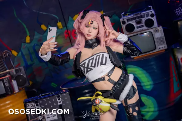 咬一口兔娘ovo (Yaokoututu) cosplay Nicole Demara - Zenless Zone Zero - 8
