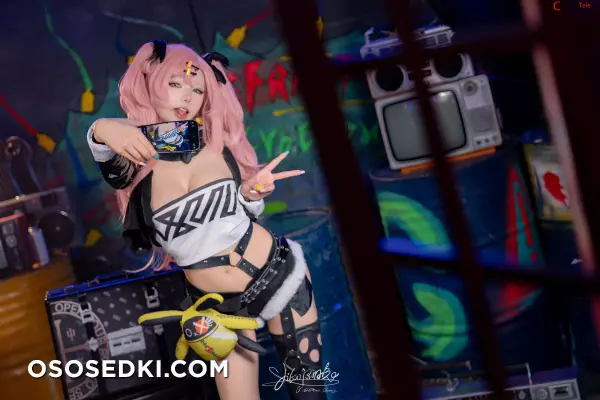 咬一口兔娘ovo (Yaokoututu) cosplay Nicole Demara - Zenless Zone Zero - 9
