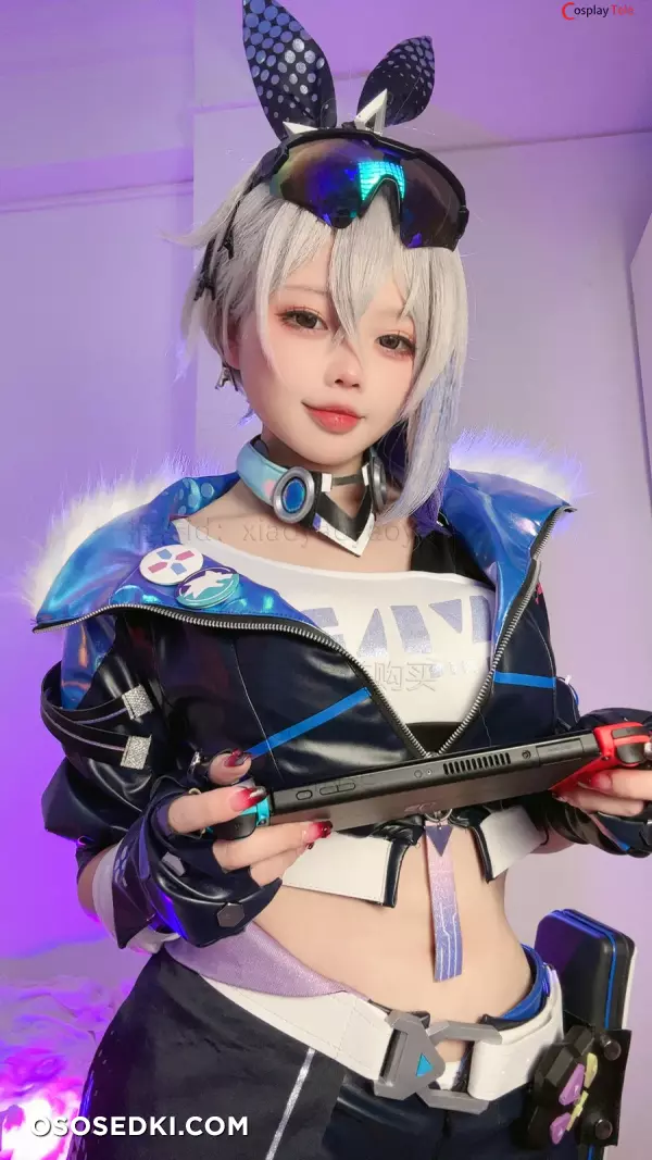 小瑶幺幺 (xiaoyaoyaoyao12) cosplay Silver Wolf – Honkai:Star Rail - 1