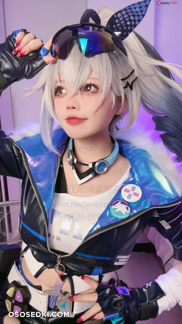小瑶幺幺 (xiaoyaoyaoyao12) cosplay Silver Wolf – Honkai:Star Rail - 10