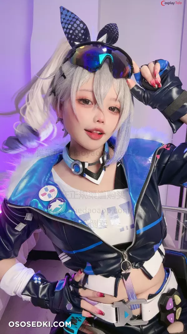 小瑶幺幺 (xiaoyaoyaoyao12) cosplay Silver Wolf – Honkai:Star Rail - 11