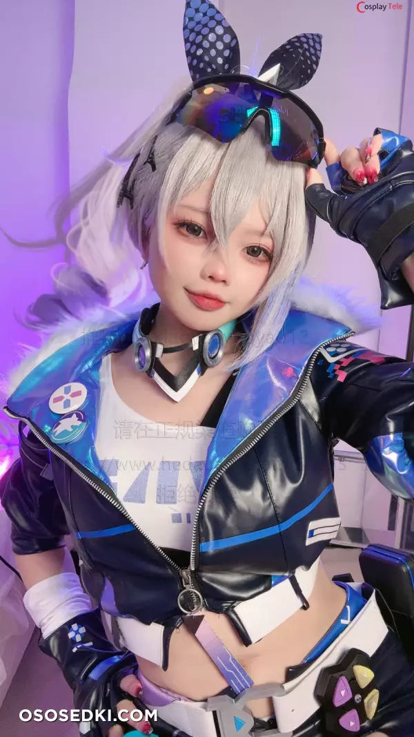 小瑶幺幺 (xiaoyaoyaoyao12) cosplay Silver Wolf – Honkai:Star Rail - 12
