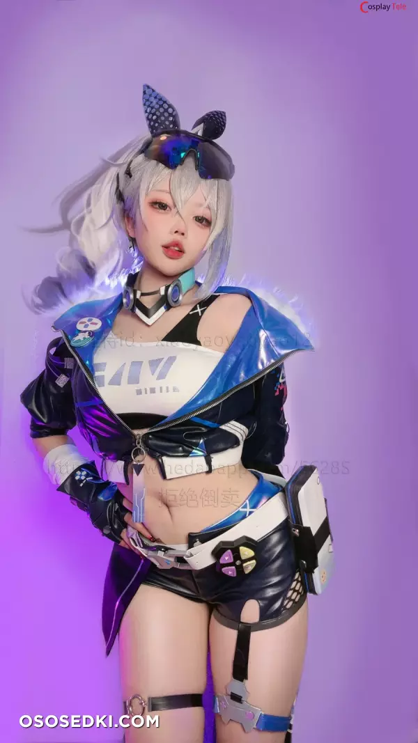 小瑶幺幺 (xiaoyaoyaoyao12) cosplay Silver Wolf – Honkai:Star Rail - 14
