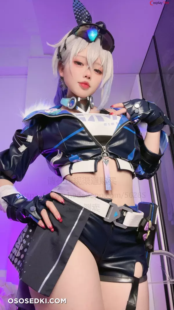 小瑶幺幺 (xiaoyaoyaoyao12) cosplay Silver Wolf – Honkai:Star Rail - 18