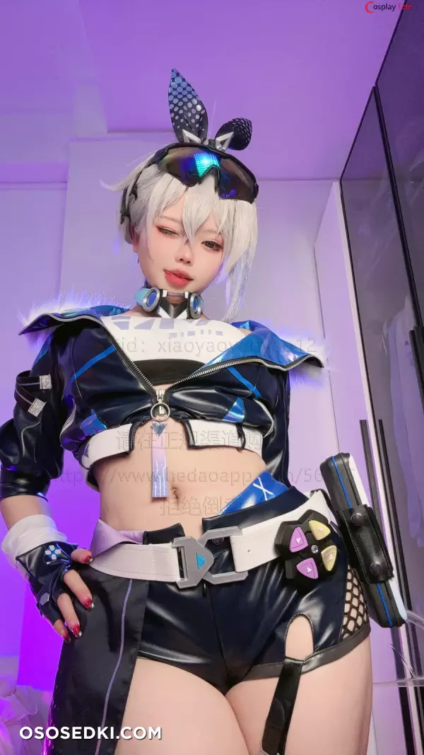小瑶幺幺 (xiaoyaoyaoyao12) cosplay Silver Wolf – Honkai:Star Rail - 19