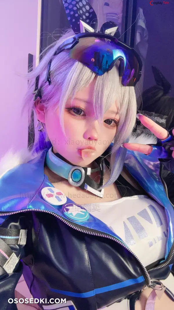 小瑶幺幺 (xiaoyaoyaoyao12) cosplay Silver Wolf – Honkai:Star Rail - 20
