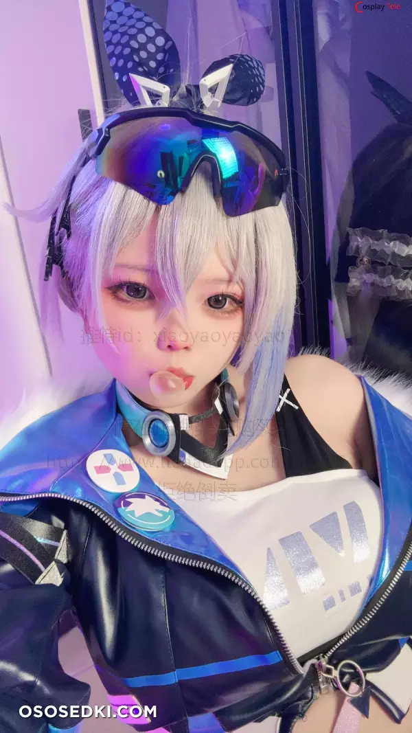 小瑶幺幺 (xiaoyaoyaoyao12) cosplay Silver Wolf – Honkai:Star Rail - 21