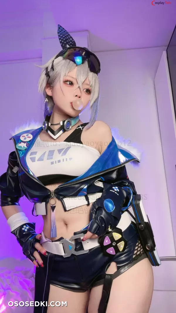 小瑶幺幺 (xiaoyaoyaoyao12) cosplay Silver Wolf – Honkai:Star Rail - 27