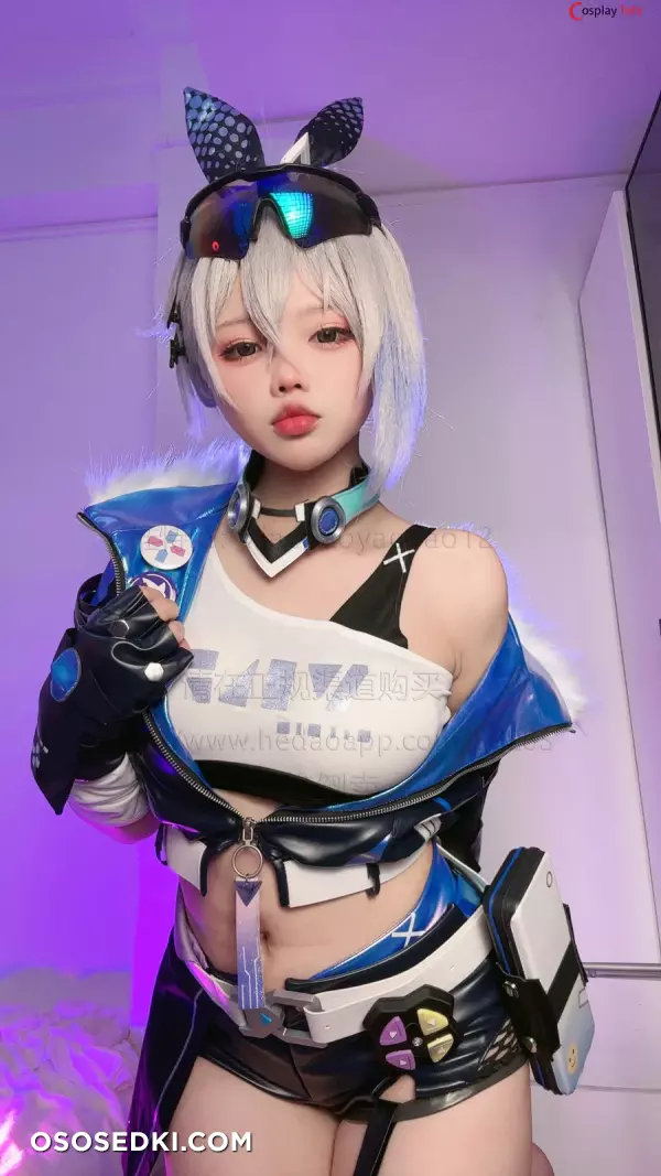 小瑶幺幺 (xiaoyaoyaoyao12) cosplay Silver Wolf – Honkai:Star Rail - 28