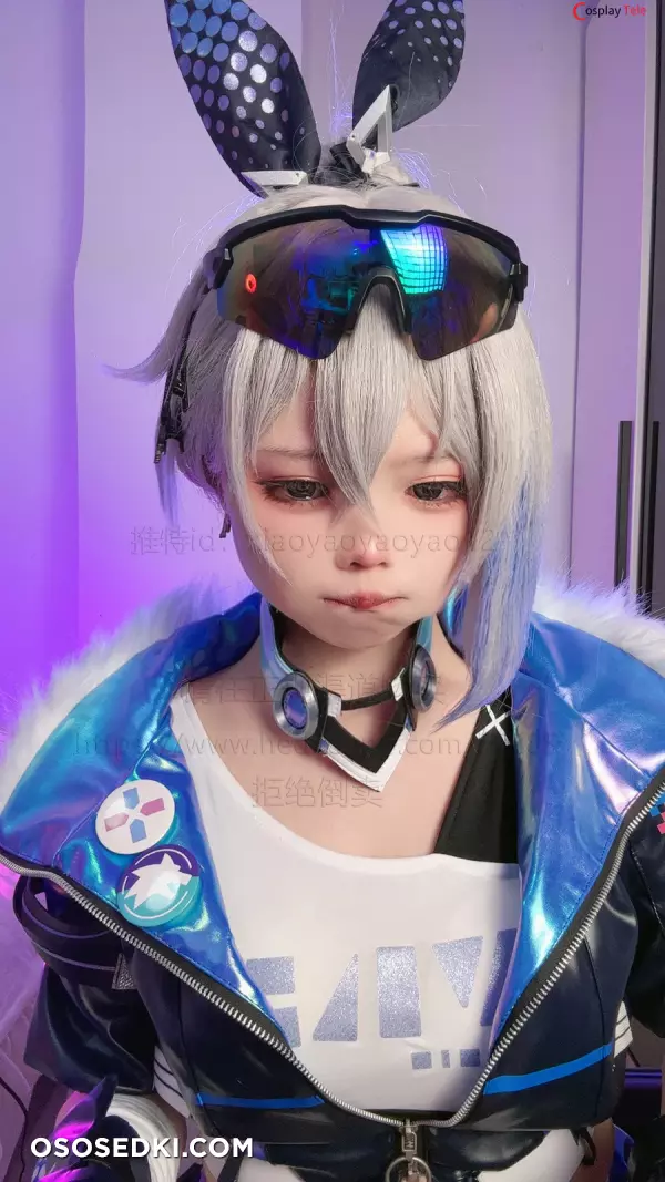 小瑶幺幺 (xiaoyaoyaoyao12) cosplay Silver Wolf – Honkai:Star Rail - 3