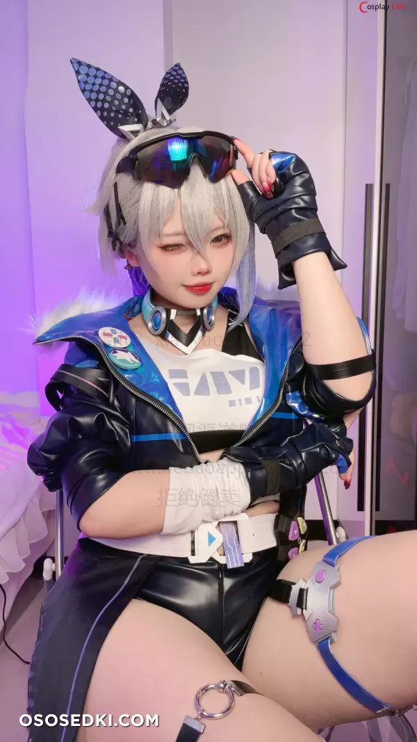 小瑶幺幺 (xiaoyaoyaoyao12) cosplay Silver Wolf – Honkai:Star Rail - 40