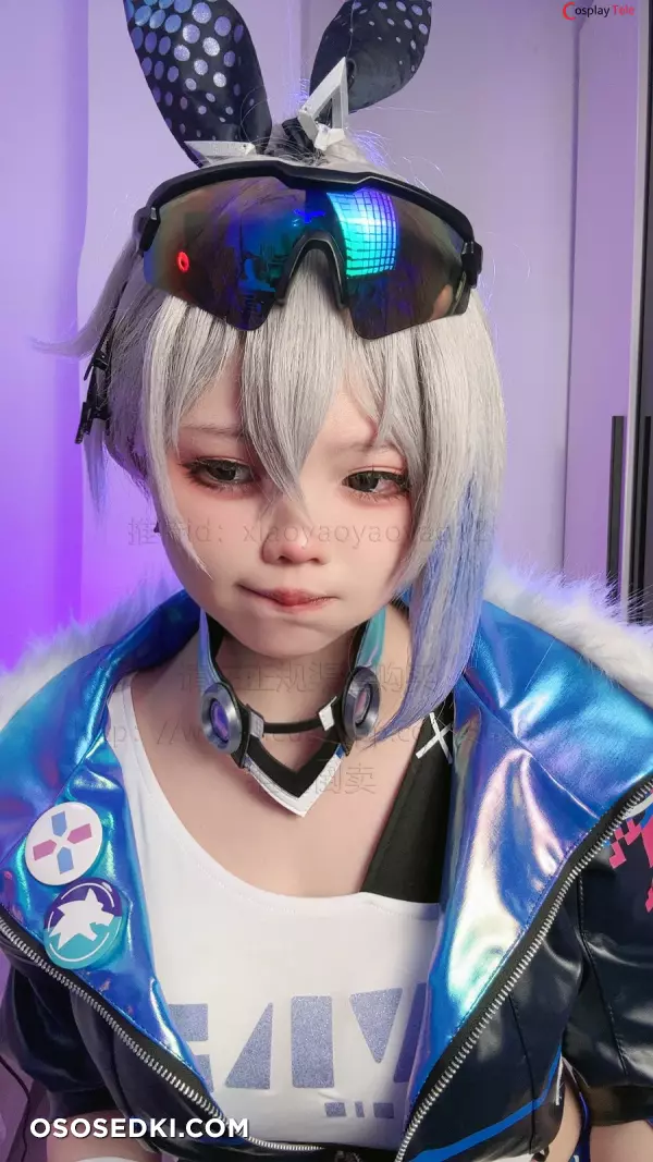 小瑶幺幺 (xiaoyaoyaoyao12) cosplay Silver Wolf – Honkai:Star Rail - 7
