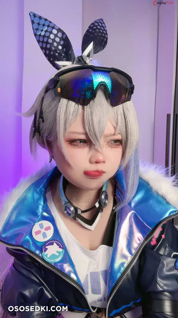 小瑶幺幺 (xiaoyaoyaoyao12) cosplay Silver Wolf – Honkai:Star Rail - 8
