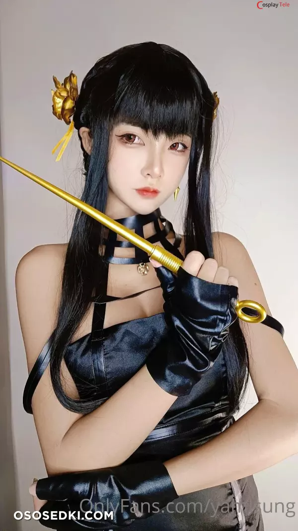 Yamisung cosplay Yor Forger and Anya Forger - Spy x Family - 2