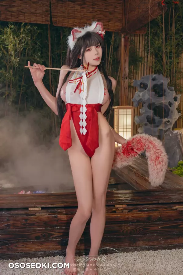 咬一口兔娘ovo (Yaokoututu) cosplay Reimu Hakurei - Touhou Project - 40