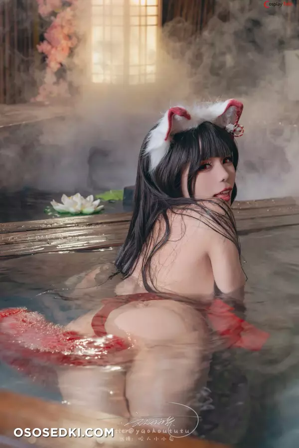 咬一口兔娘ovo (Yaokoututu) cosplay Reimu Hakurei - Touhou Project - 68