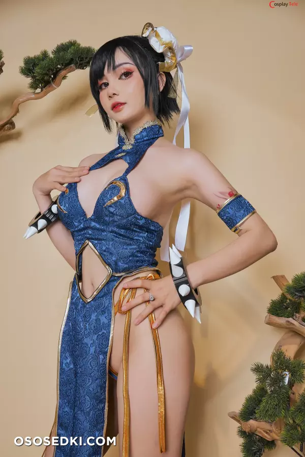 Joyce (Joyce Lin2x) cosplay Chun Li - Street Fighter - 10