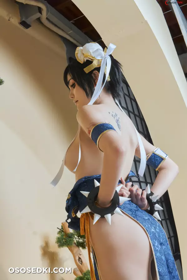 Joyce (Joyce Lin2x) cosplay Chun Li - Street Fighter - 14