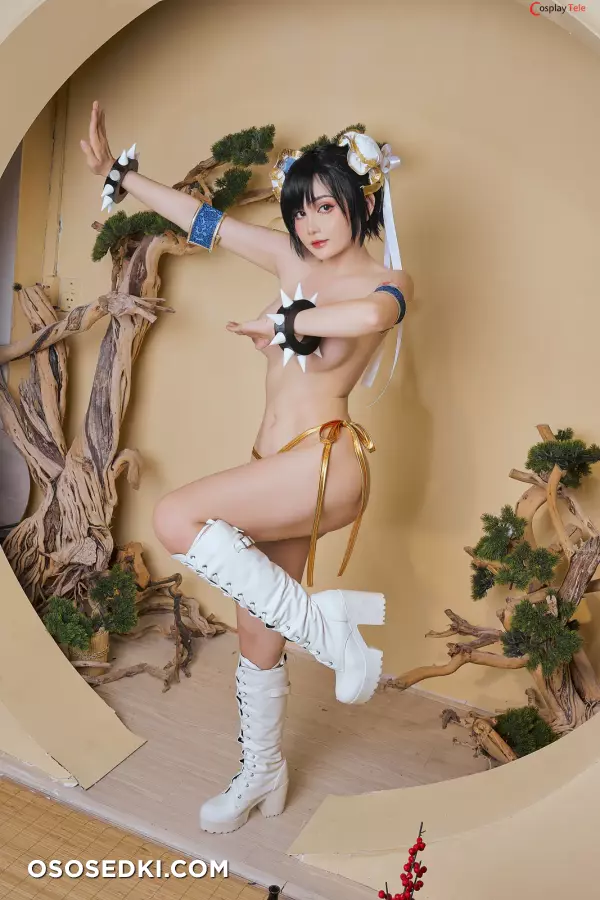 Joyce (Joyce Lin2x) cosplay Chun Li - Street Fighter - 39