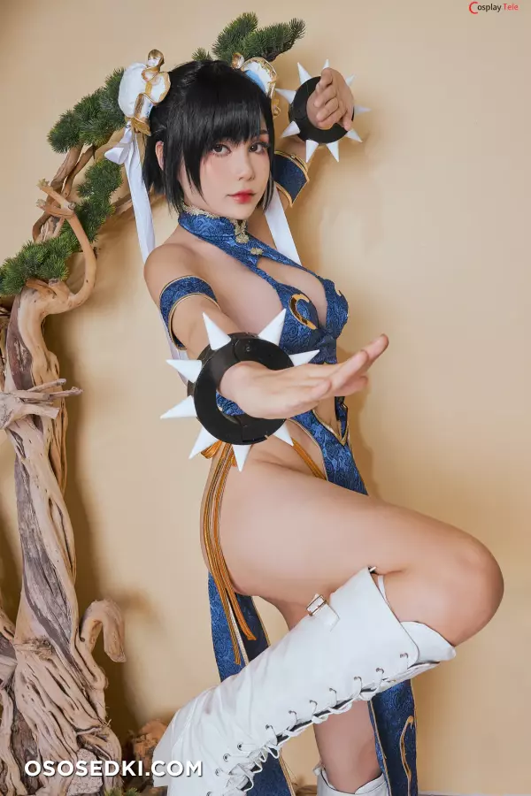 Joyce (Joyce Lin2x) cosplay Chun Li - Street Fighter - 5