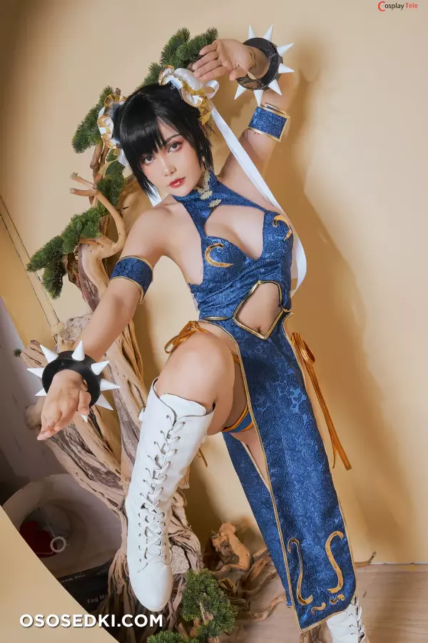 Joyce (Joyce Lin2x) cosplay Chun Li - Street Fighter - 6