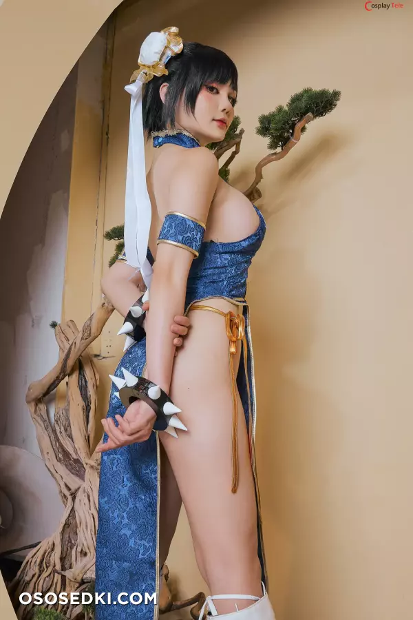 Joyce (Joyce Lin2x) cosplay Chun Li - Street Fighter - 9