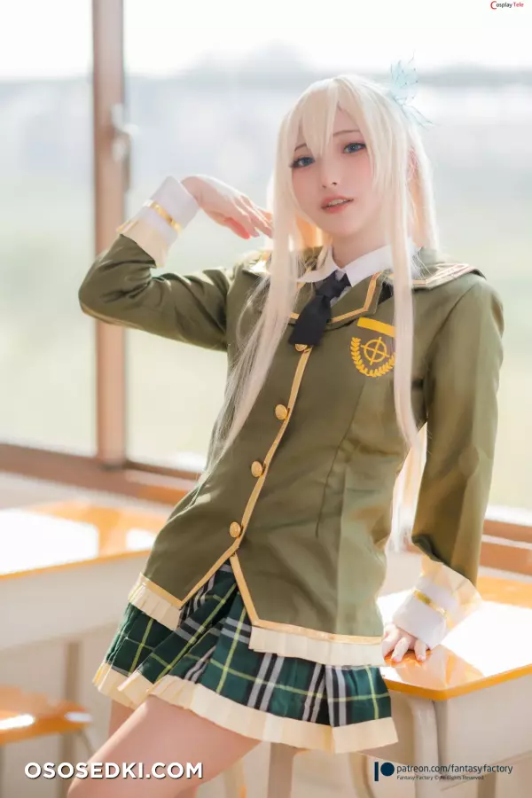 Fantasy Factory - 小丁 (Xiao Ding) cosplay Sena Kashiwazaki - Haganai - 1