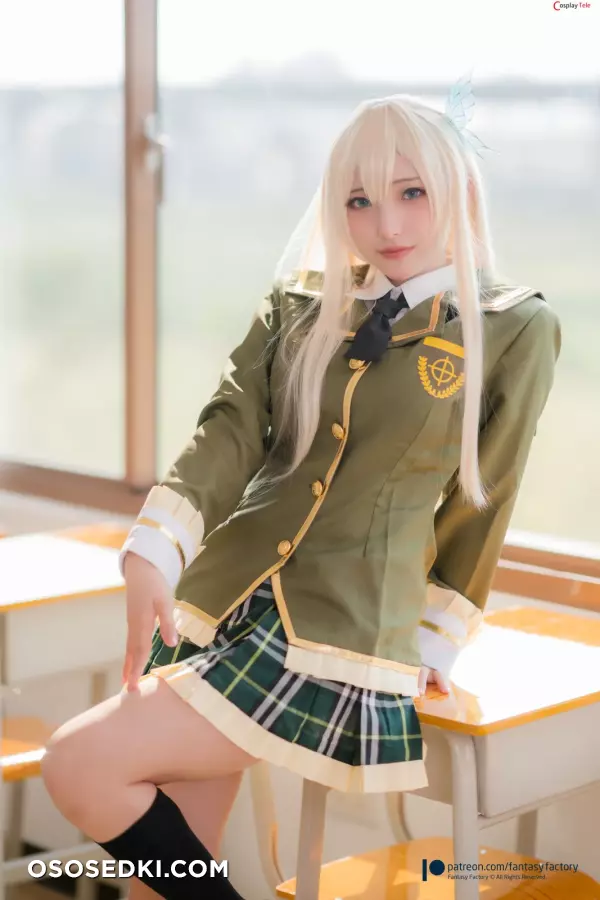 Fantasy Factory - 小丁 (Xiao Ding) cosplay Sena Kashiwazaki - Haganai - 2