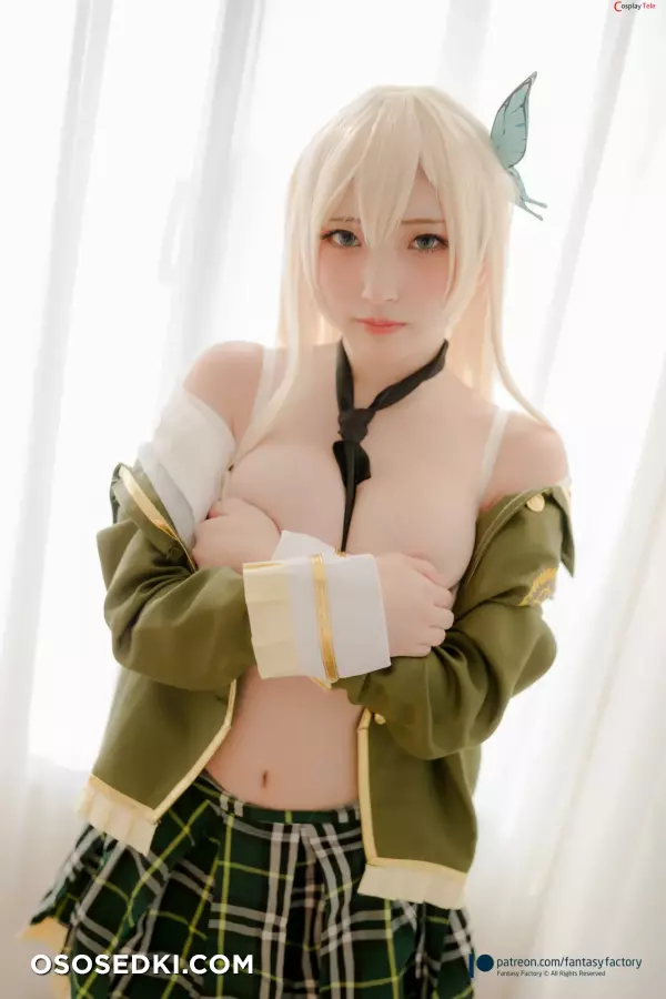 Fantasy Factory - 小丁 (Xiao Ding) cosplay Sena Kashiwazaki - Haganai - 21