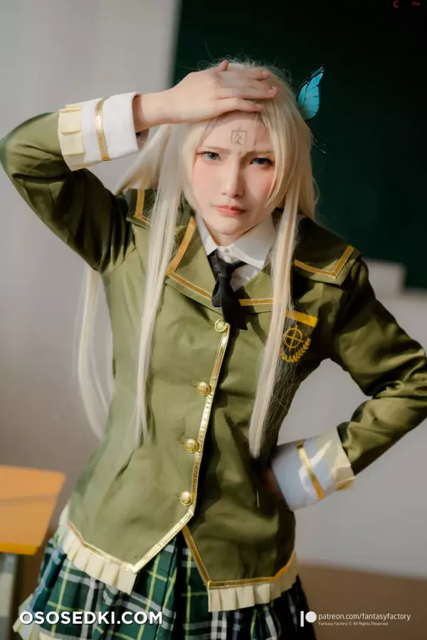 Fantasy Factory - 小丁 (Xiao Ding) cosplay Sena Kashiwazaki - Haganai - 24
