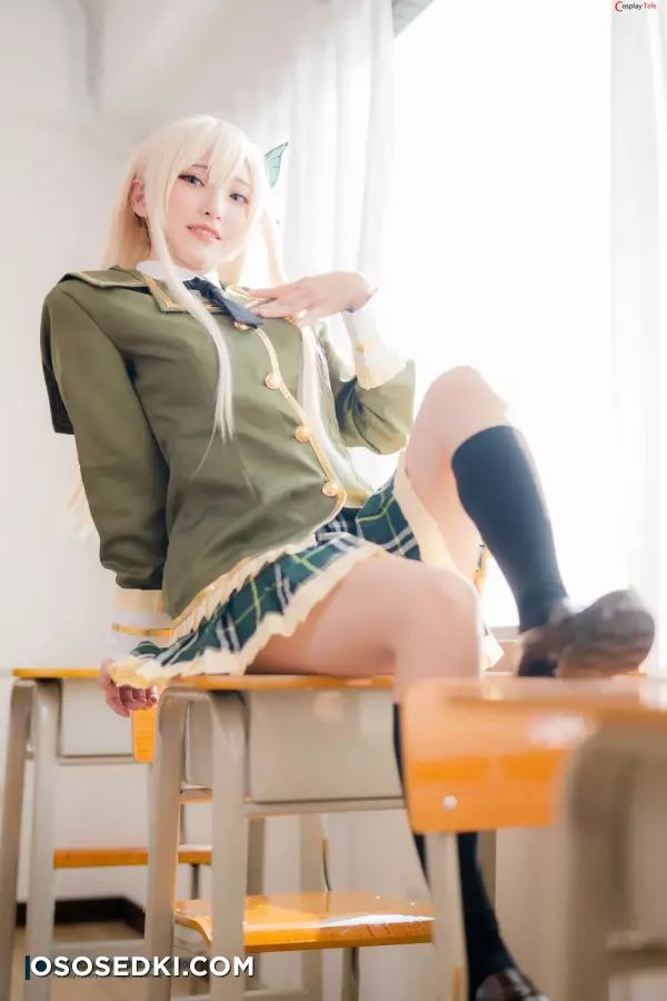 Fantasy Factory - 小丁 (Xiao Ding) cosplay Sena Kashiwazaki - Haganai - 5
